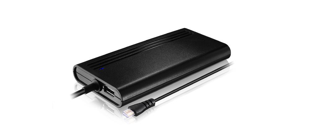 90W Ultra Slim Universal Laptop AC Adapter With USB (B)