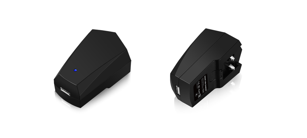 10.5W Smart USB charger 5V 2.1A (B)